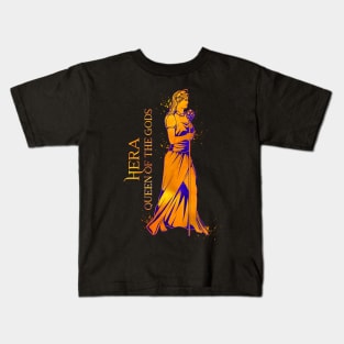 Queen of the gods - Hera Kids T-Shirt